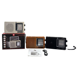 Khẩn Cấp Đêm Năng Lượng Phòng Chống Treble Loa Không Dây Với Torch Đèn Pin Mạnh Mẽ LED Năng Lượng Mặt Trời Bảng Điều Khiển Đài Phát Thanh Ánh Sáng - Product Image 3