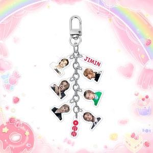 Yakelike for Arirang New Album <strong>Merchandise</strong> Acrylic Keychain Pendant JK SUAG JHOPE Hanging Ornament Custom Keychain - Product Image 4