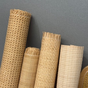 Rattan Natural Cannage Repair <b>Garden</b> Plastic Cabinets Rotin Outdoor Furniture Panels Weave <b>Cane</b> Webbing Roll - Product Image 2