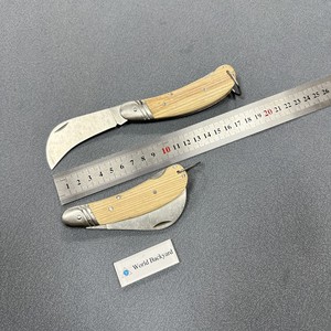 TL01G professionnel pliant élagage greffage couteau extérieur en bois jardin greffage outil pour bricolage OEM personnalisable - Product Image 6