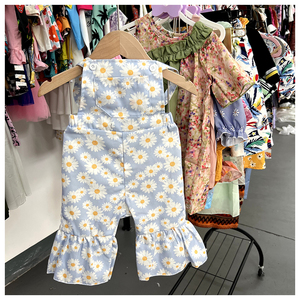 Ropa de Marca Patedpated de Gran Venta 2025, Ropa Nueva Para Niños a la Moda, Ropa de Bebé, Pacas de Dibujos Animados Patedpated al Por Mayor de Fábrica - Product Image 1