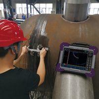 Sistema de Inspección Portátil PAUT TFM NDT JZJ6900