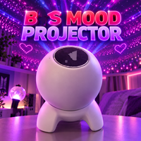 Projecteur d'ambiance BSS en gros, lampe de nuit galaxie étoilée violette pour fans de K-Pop, décoration de plafond de chambre, cadeaux de vacances et d'anniversaire