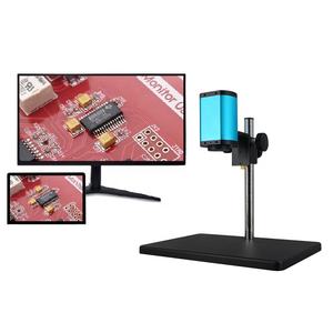 <span class=keywords><strong>Microscope</strong></span> vidéo numérique Boshida HD4002 à mise au point automatique avec champ de vue de grande taille de 420mm pour réparation mobile - Product Image 1