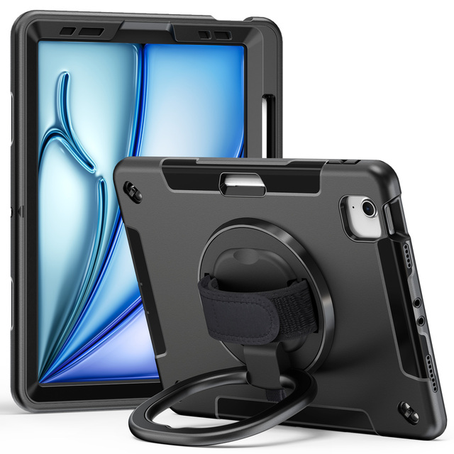 AilesTecca Shockproof Hard Tablet Case Rugged Universal Tablet case for ipad air 11 M4 2026 M3 M2 Tablet Cover Kids Case