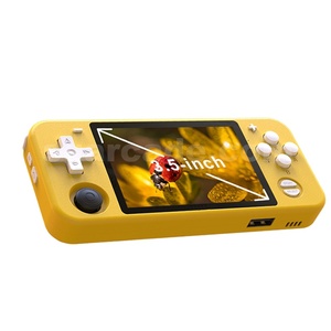 RGB10 <strong>Open</strong> <strong>Source</strong> System Handheld Game Console for PSP RK3326 Chip <strong>3</strong>.5-inch Screen 3D Rocker Retro Game Children Gift - Product Image 1