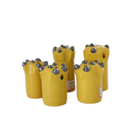 Outils de roche perceuse minière tige conique bouton foret 34mm pour le forage de roche