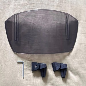 <span class=keywords><strong>Parabrezza</strong></span> Universale Modificato e Rialzato per Moto Adatto a Haojue Suzuki Yamaha Harley - Product Image 4