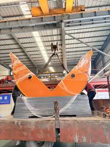 Macchina ribaltatrice per blocchi di pietra a 90 gradi per impieghi gravosi, ribaltatore a catena per lastre, attrezzatura per la movimentazione di lastre per cave e fabbriche - Product Image 3