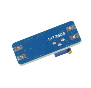 ตัวแปลงบูสต์ DC - DC แบบ MT3608: 2V - 24V ถึง5V-28V ปรับได้เอาต์พุต5V/9V/12V/24V สำหรับโครงการอิเล็กทรอนิกส์ - Product Image 4