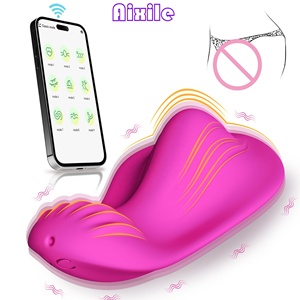 Jouets sexuels vibrants portables pour femmes, vibrateurs pour couples avec 9 vibrations, contrôle par application, jouets sexuels féminins, outils de <span class=keywords><strong>plaisir</strong></span> sexuel - Product Image 1