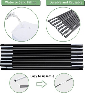 Bộ Bàn Chân Vòm Bóng Bay 15 Phần Bộ Bóng Bay Vòng Hoa Phông Nền Kèm Đế Cho Tiệc Phụ Kiện Trang Trí Đám Cưới - Product Image 4