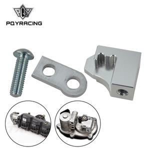POYRACING Aluminum Intake Manifold <b>Bracket</b> P2015 Repair Replacement Part for Engine - Product Image 1