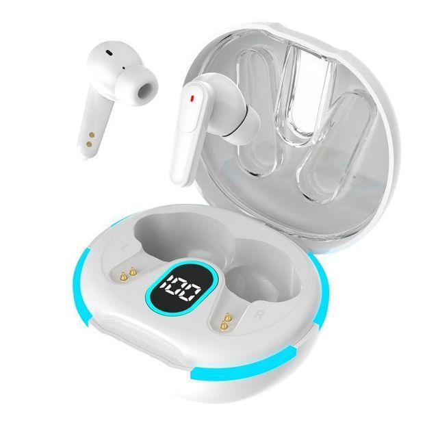 Best Quality ANC+ENC Wireless In-Ear Earbuds with for 5.4 IPX4 Waterproof LED Battery Indicator for Sports