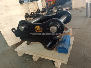 מנעול כפול מהיר coupler יעילות גבוהה חופר הידראולי מתלה למכירה - Product Image 5