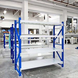Warehouse Selective Storage Shelving Light Duty Custom Metal Steel Boltless <b>Rack</b> - Product Image 4