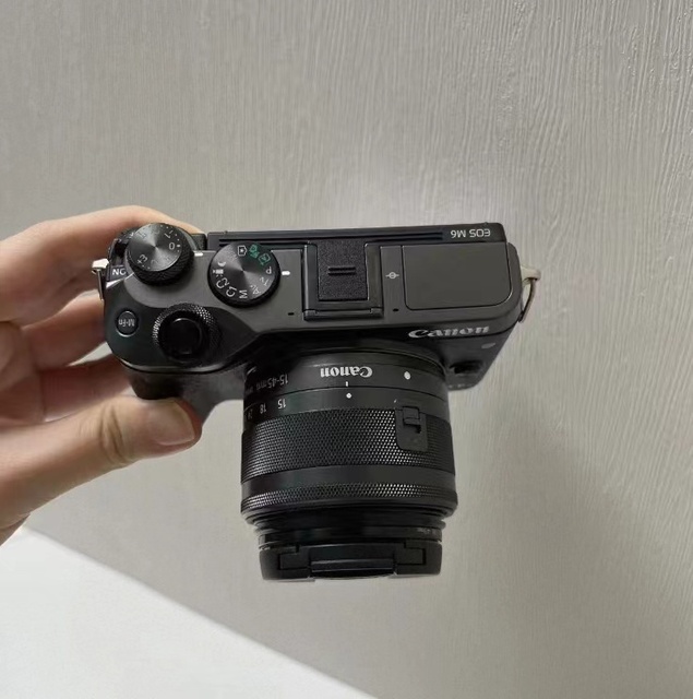 Ready to Ship Canons M6 With 15-45mm Entry Level Mirrorless Photography APS-C Used Camera