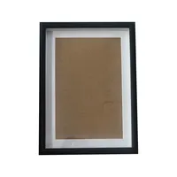 Marco Decorativo para Caligrafía y Pintura, Marco en Blanco para Manualidades, Soporte de Exhibición para Decoración, Arte Colgante para Sala de Estar, MDF Universal