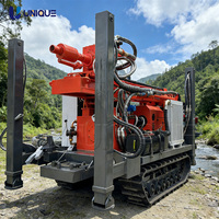 Foreuse hydraulique industrielle de 900m à 1100m de profondeur pour le forage de gaz de charbon et l'exploration de puits d'eau