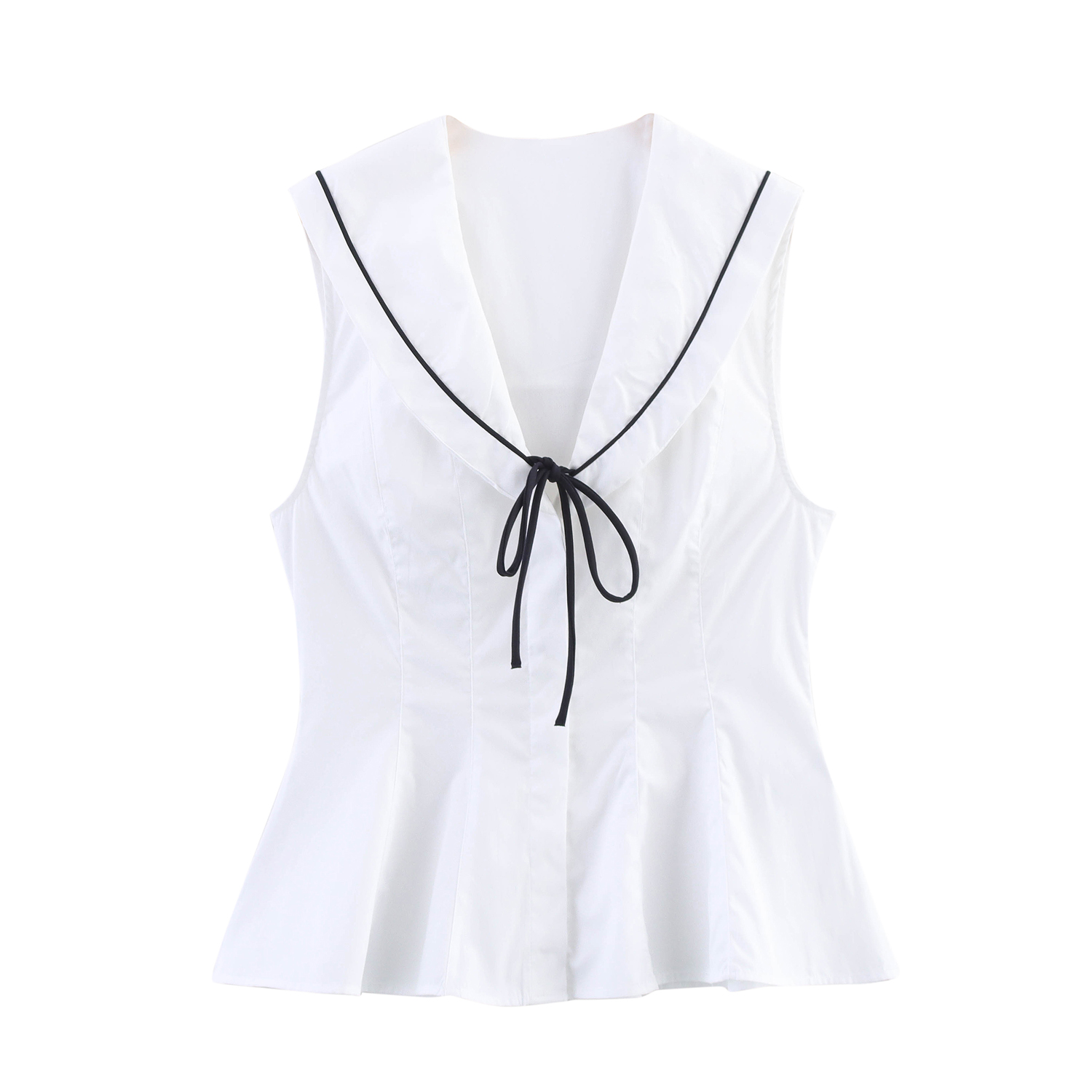 Vintage Sailor Blouses Sweet Style for Kids Women