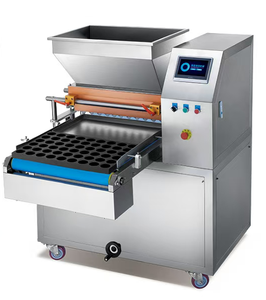Small <strong>Cake</strong> Depositor <strong>Cake</strong> Making <strong>Machine</strong> Depositor Cup <strong>Cake</strong> Depositor <strong>Machine</strong> - Product Image 2