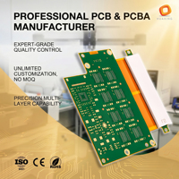 Carte mère industrielle embarquée personnalisée, ordinateur monocarte, service complet OEM PCB & PCBA