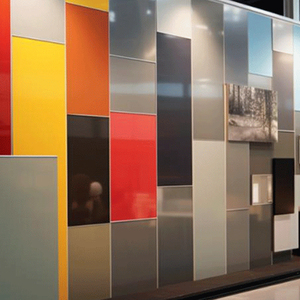 Nhôm Composite Panel alucobond vật liệu xây dựng 3mm 4mm bên ngoài tường ốp Composite Panel - Product Image 4