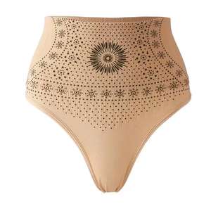 บูตตี้เอวสูงพิมพ์ลายกระชับสัดส่วนยกกระชับสะโพก - Product Image 6