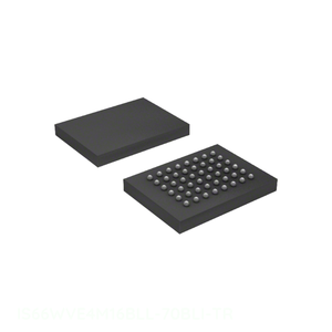 Mémoire originale IS66WVE4M16BLL-70BLI-TR 48 TFBGA Acheter des composants électroniques en ligne - Product Image 1