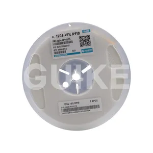 1206 +-5% R910 Fossan/FOJAN 1K 1206 Semua Ukuran Belanja Online Harga Grosir Resistansi Smd Resistor 10 Ohm Chip Resistor