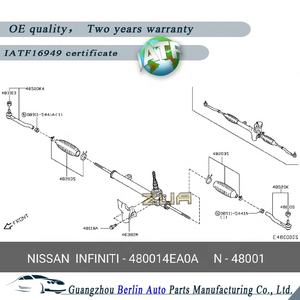 Crémaillère <span class=keywords><strong>de</strong></span> direction assistée pour Nissan Qashqai Renault <span class=keywords><strong>Kadjar</strong></span> HF 2017 - Product Image 5