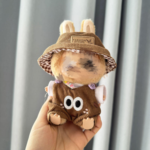 ตุ๊กตาของเล่นเนื้อนุ่มดีไซเนอร์หรูพร้อมชุดเสื้อผ้าสุดพิเศษไม่รวมตุ๊กตา - Product Image 2