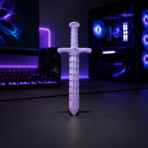 Épée créative articulée imprimée en 3D pour les récompenses et les cadeaux d'entreprise - Product Image 6