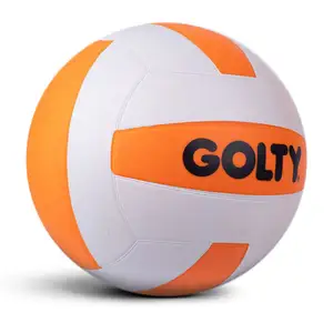 großhandel Weichgefühl-Material maßgeschneiderter Volleyball-LED-Ball