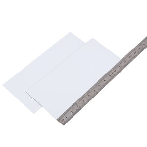 Matériau souple de feuille de caoutchouc d'impression de vinyle magnétique d'ANIMAL FAMILIER blanc et noir de magnétisme élevé pour couper et plier l'approvisionnement d'usine! - Product Image 4