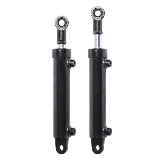 8T Thrust Custom Tie-rod Hydraulic Cylinder Earrings On-Demand Bore Size 80 Inner Tube Diameter 10 Stroke Pressure 16