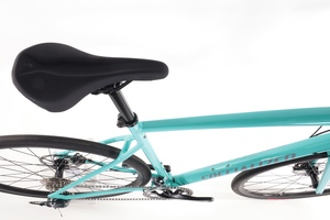 Bicicleta de Carretera Deluxe Special E5 2025, Llantas de Aleación de Aluminio y Fibra de Carbono, Doble Suspensión, Cuadro Completamente Amortiguado, Ligera, 8 Velocidades - Product Image 2