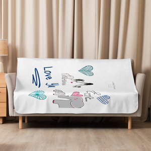 Coperta Sherpa AmoreBell Bambini - Product Image 2