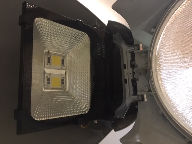 AC LED 30W 50W 100W 150W COB Light Chip 220V Smart Lamp Driverless For Floodlight