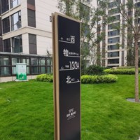 Marqueurs LED multicolores, signalétique publicitaire et directionnelle personnalisée pour centres commerciaux