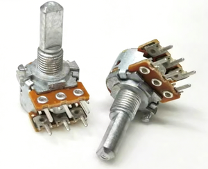 เครื่องเพิ่ม RK163พลังเสียงระดับฟีเวอร์แอมป์สำหรับ A50K A100K A20K คู่โพเทนชิโอมิเตอร์ญี่ปุ่น - Product Image 2