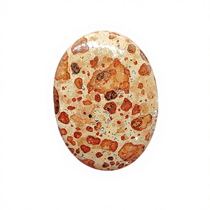 พลอยแจสเปอร์ป๊อปปี้ธรรมชาติ สีน้ำตาล รุ่น UDGEMS 575 ขนาดผสม สำหรับการบำบัด ตกแต่ง และทำเครื่องประดับ - Product Image 1