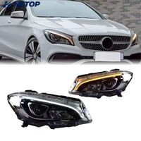 Phares HETOP CLA W117 2014-2020 Mise à niveau LED CLA220 CLA45 CLA260 C117 Phare avant Lampes modifiées Plug and Play pour Benz