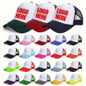Fast Delivery Custom Print Embroidery Trucker Cap <b>Hat</b> <b>for</b> Sports Events - Product Image 2