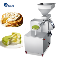 Machine à glaçage automatique commerciale électrique pour la décoration de gâteaux, crème au beurre et glaçage