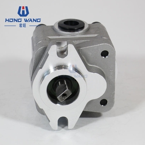 Pompe à engrenages hydraulique AP12 argentée 411023 41-1023 pour excavatrice sur chenilles E200B E312B E315B E320B - Product Image 6