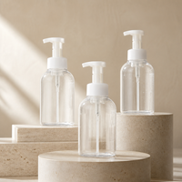Personnalisation en usine, flacon de mousse pour le visage de 300 ml, distributeur de savon moussant, pompe à savon liquide