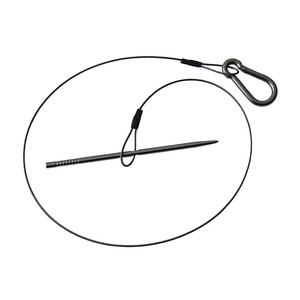 Kit Porta Pesci in Acciaio Inossidabile con Chiusura a Moschettone e Impugnatura per la <span class=keywords><strong>Pesca</strong></span> in Lago, Fiume e Torrente - Product Image 4