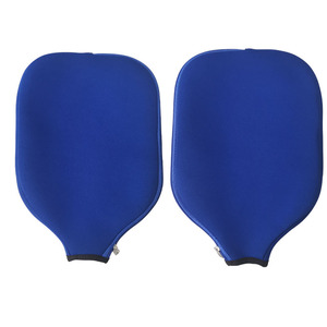 Thân Thiện Với Môi Trường Xách Tay Bóng Bàn Vợt Bìa Chịu Mài Mòn Neoprene Trường Hợp Đối Với Bãi Biển Pickleball Làm PU Chất Liệu - Product Image 4