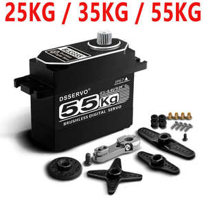 BLS3355 High Torque 55KG Waterproof Servo <b>Brushless</b> Motor High Speed Digital Servo for <b>RC</b> Racing <b>Car</b> - Product Image 2